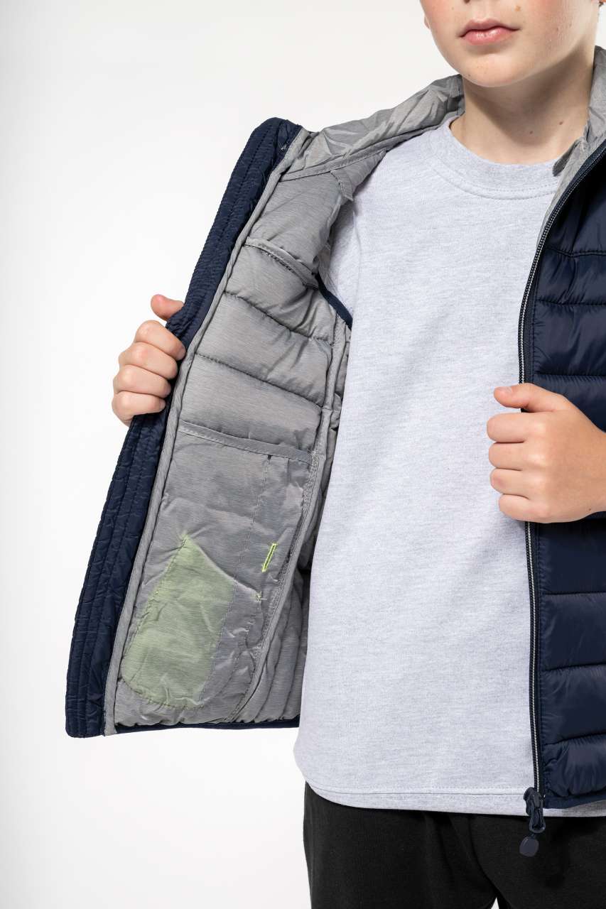 KID'S HOODED BODYWARMER - Slika 3
