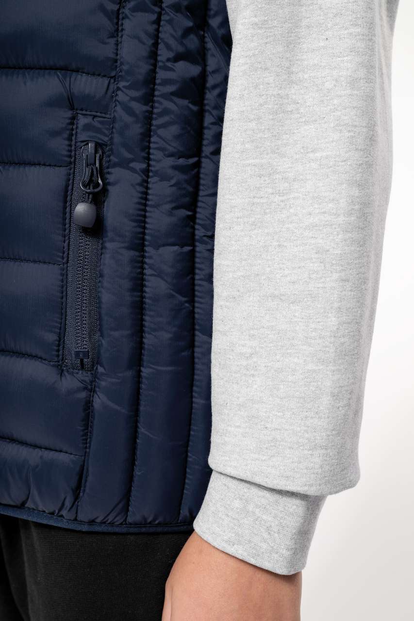 KID'S HOODED BODYWARMER - Slika 4