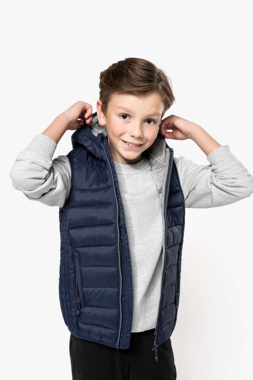 KID'S HOODED BODYWARMER - Slika 5