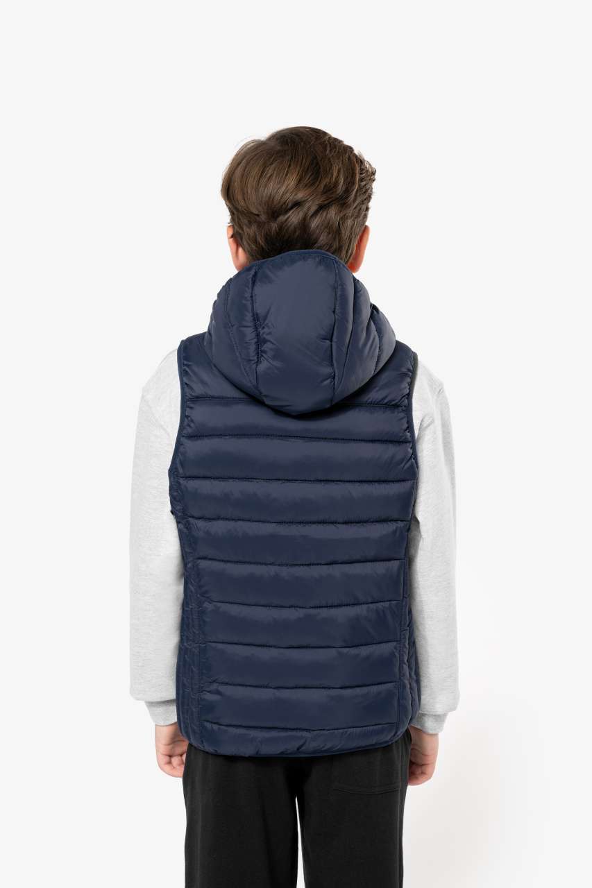 KID'S HOODED BODYWARMER - Slika 6