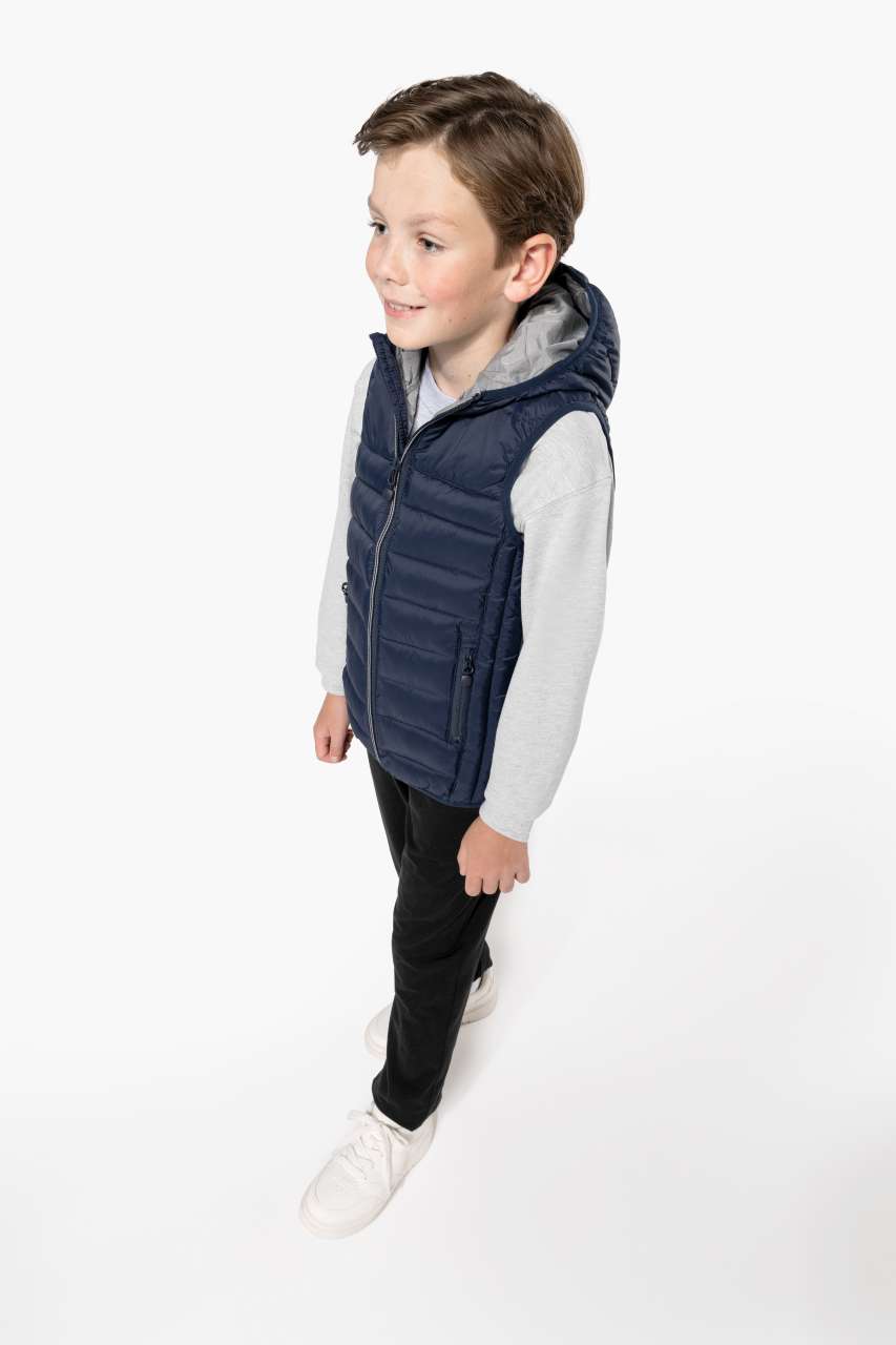 KID'S HOODED BODYWARMER - Slika 8