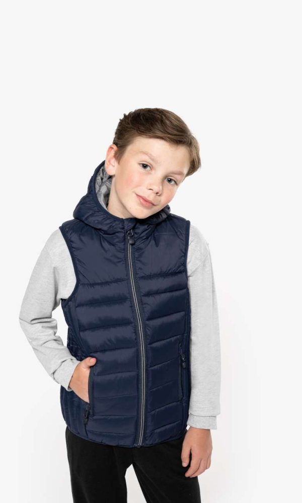 KID'S HOODED BODYWARMER
