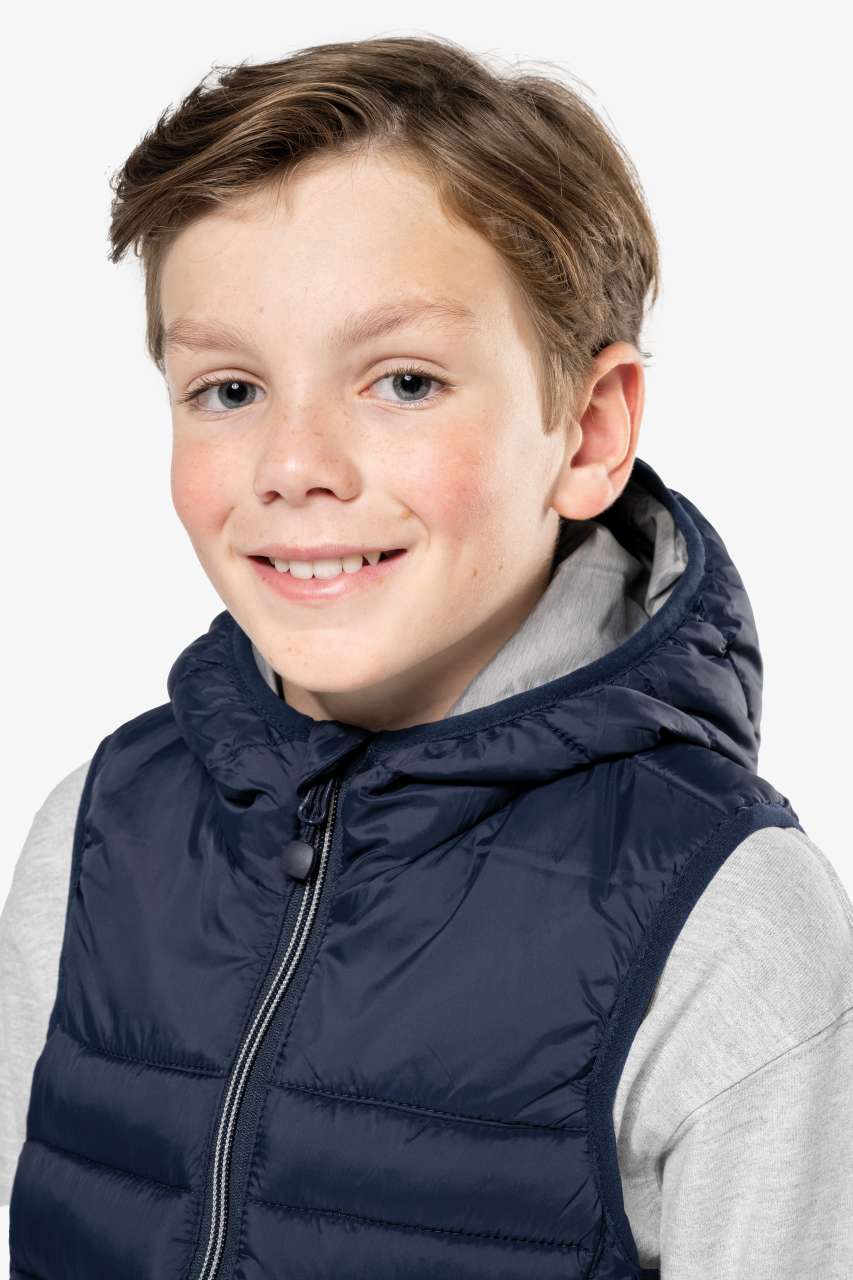 KID'S HOODED BODYWARMER - Slika 9