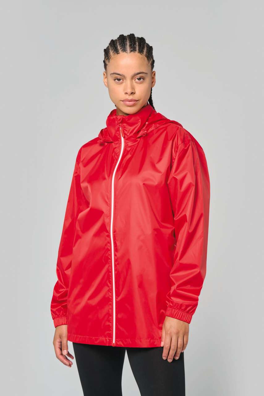 ADULT UNISEX RAIN JACKET - Slika 2