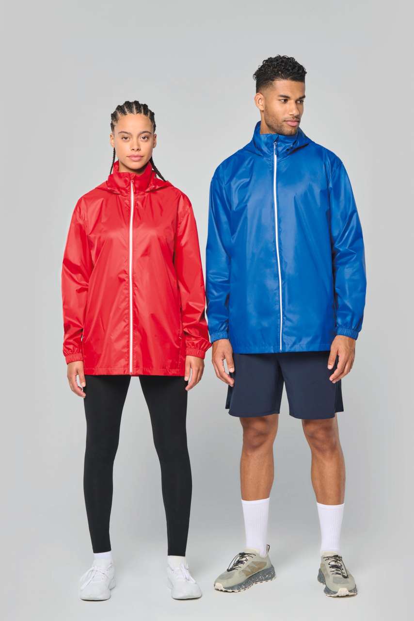 ADULT UNISEX RAIN JACKET - Slika 6
