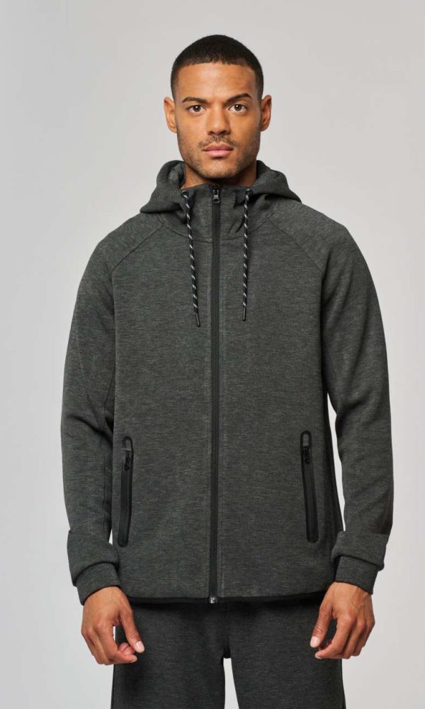 MEN'S HOODED SWEATSHIRT