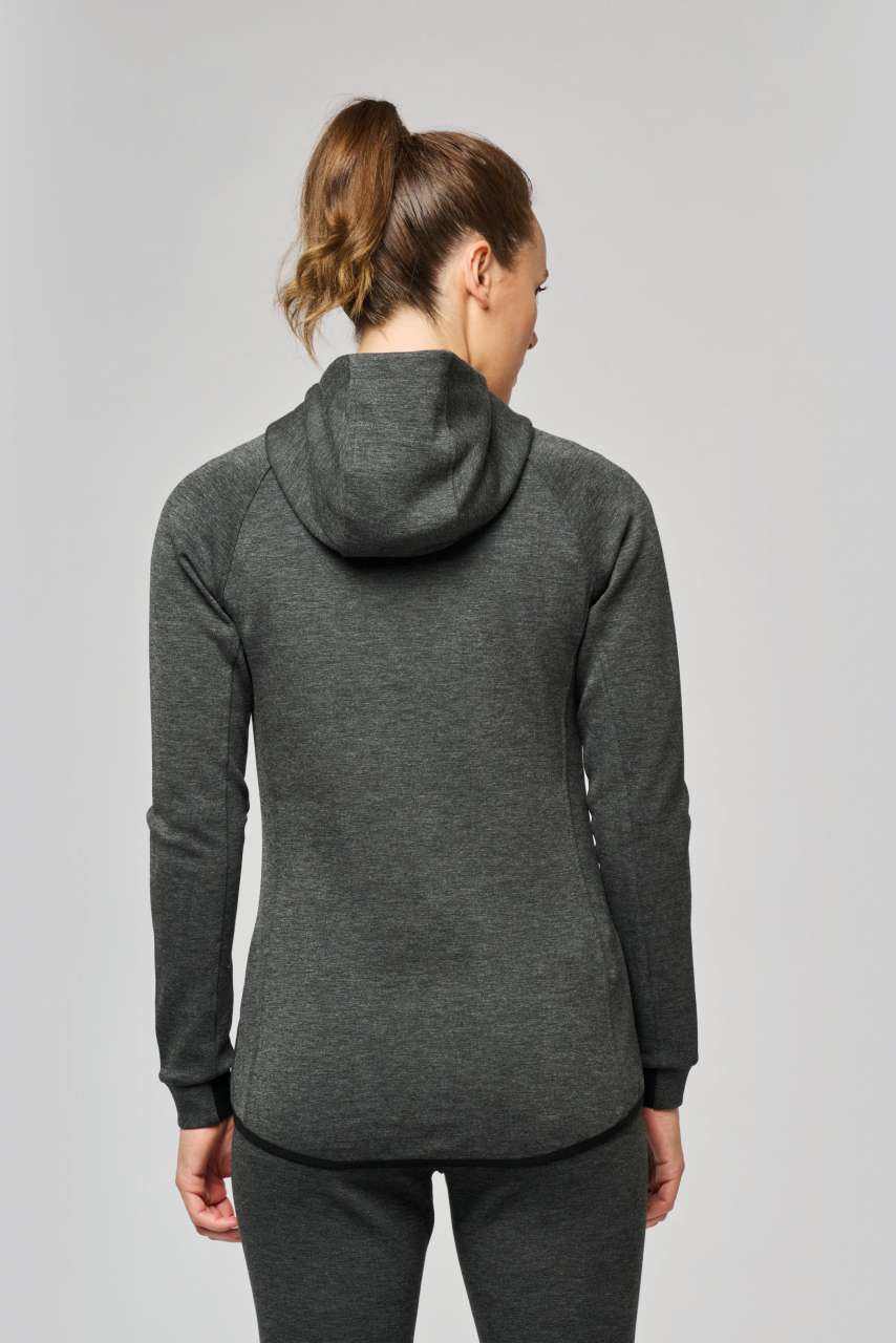 LADIES’ HOODED SWEATSHIRT - Slika 2