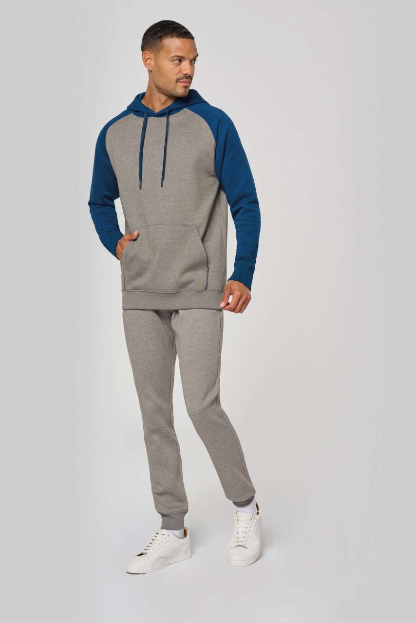 ADULT TWO-TONE HOODED SWEATSHIRT - Slika 3