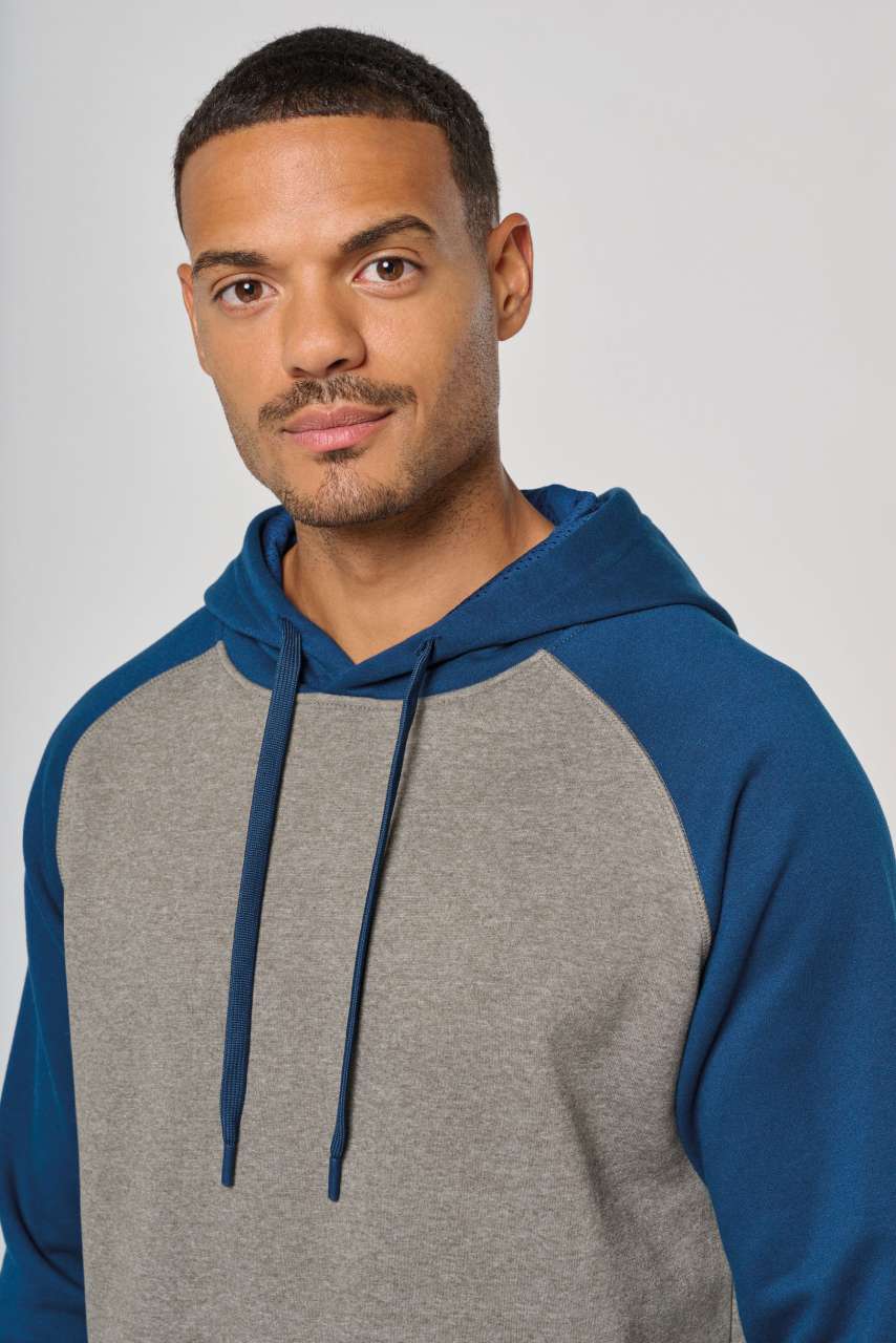 ADULT TWO-TONE HOODED SWEATSHIRT - Slika 5