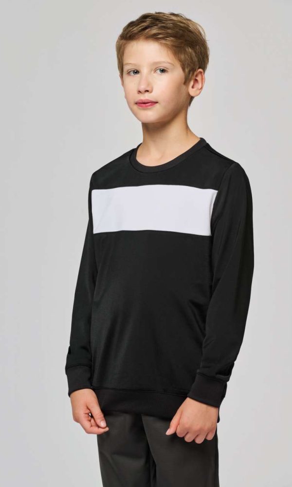 KIDS' POLYESTER SWEATSHIRT
