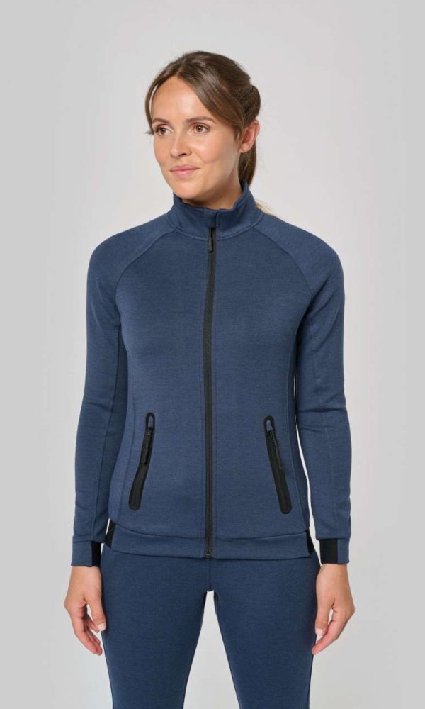 LADIES' HIGH NECK JACKET