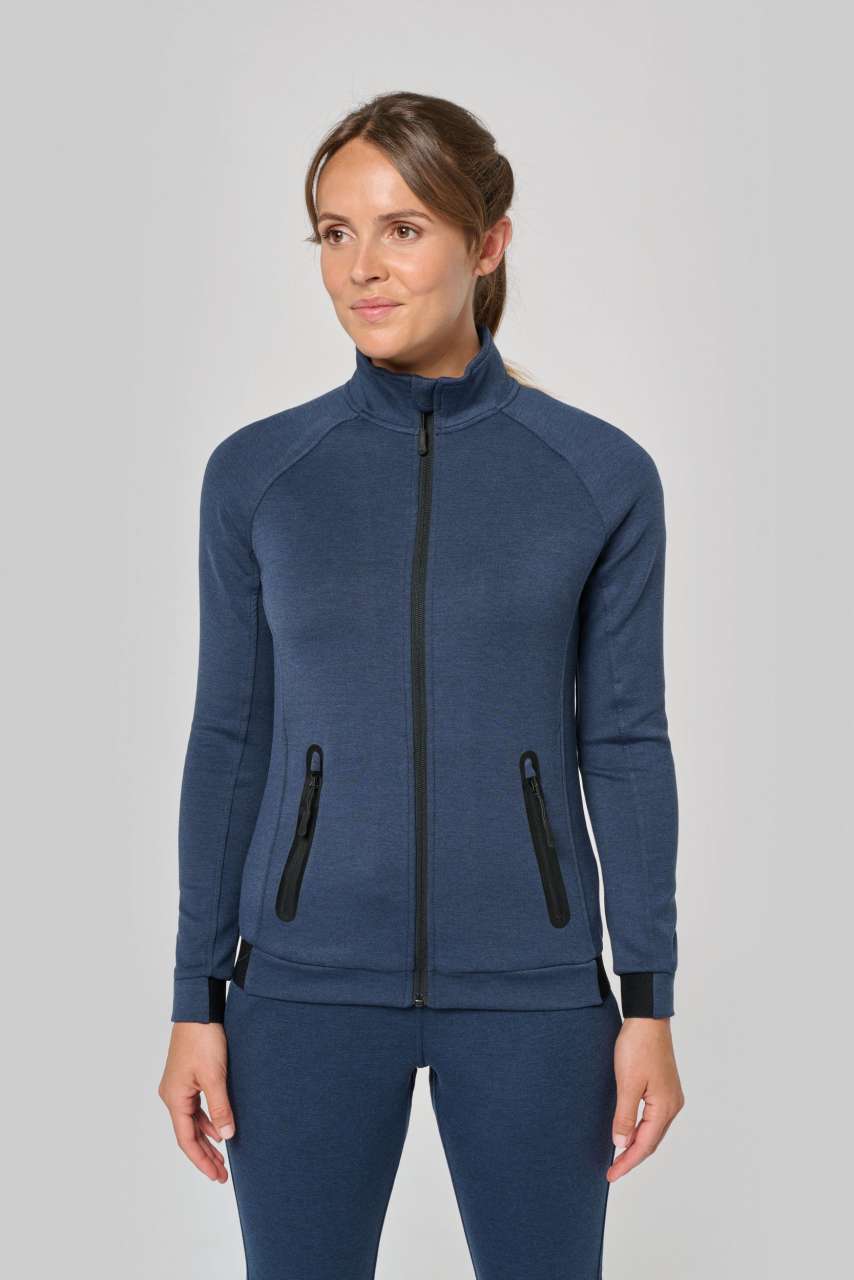 LADIES' HIGH NECK JACKET