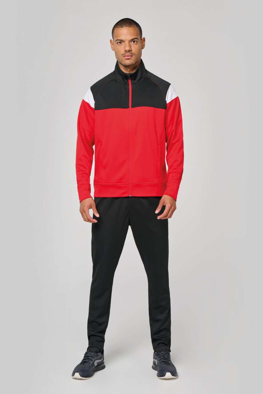 ADULT ZIPPED TRACKSUIT JACKET - Slika 7