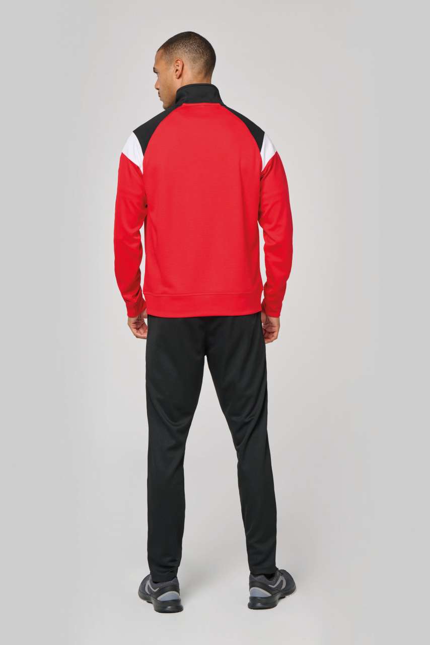 ADULT ZIPPED TRACKSUIT JACKET - Slika 8