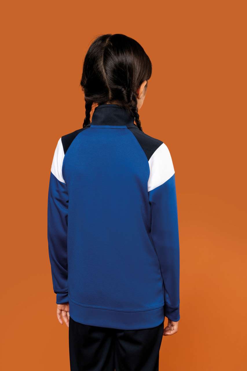 KIDS ZIPPED TRACKSUIT JACKET - Slika 2