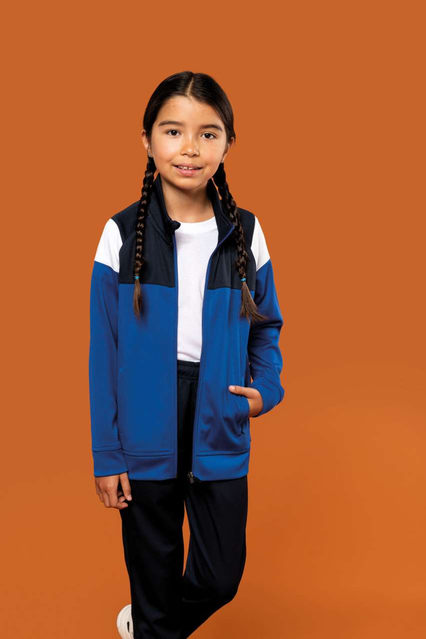 KIDS ZIPPED TRACKSUIT JACKET - Slika 3