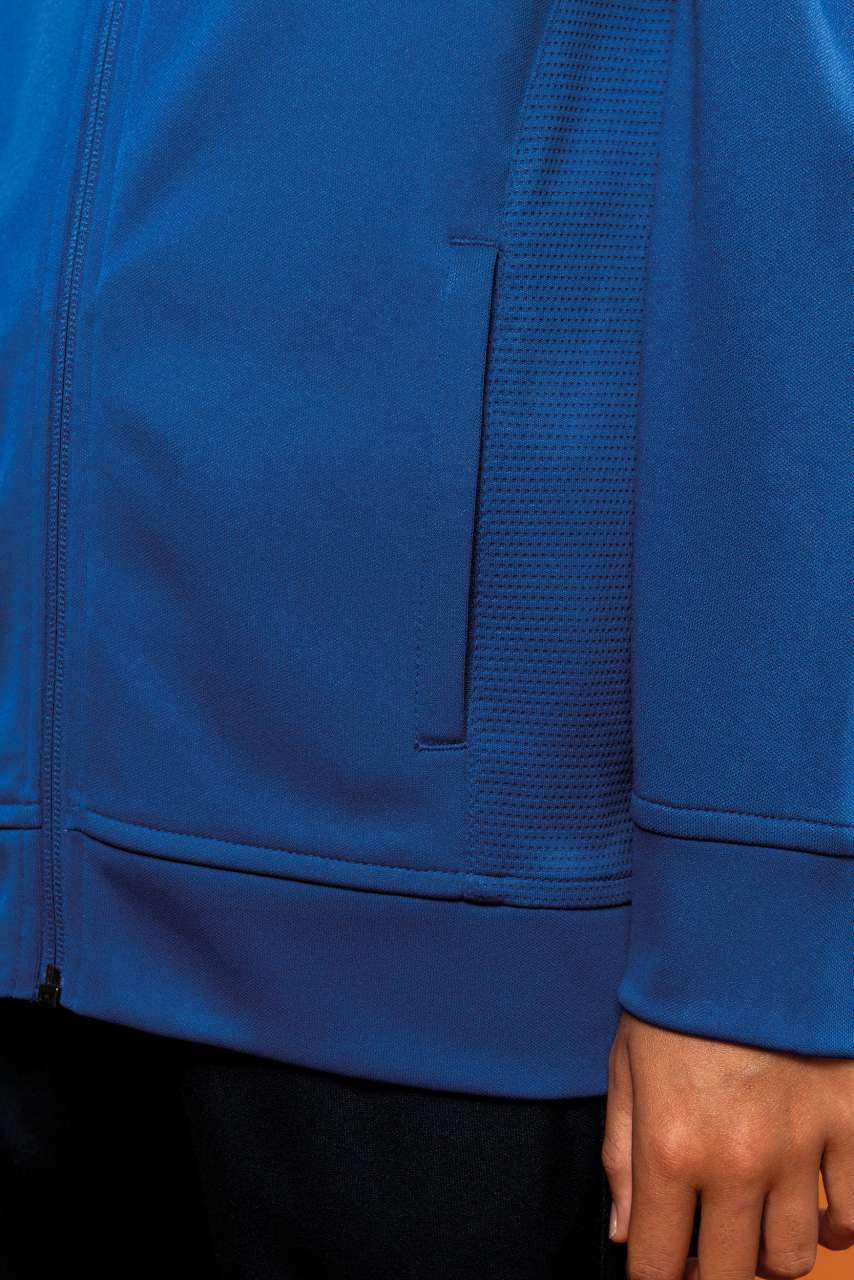 KIDS ZIPPED TRACKSUIT JACKET - Slika 4