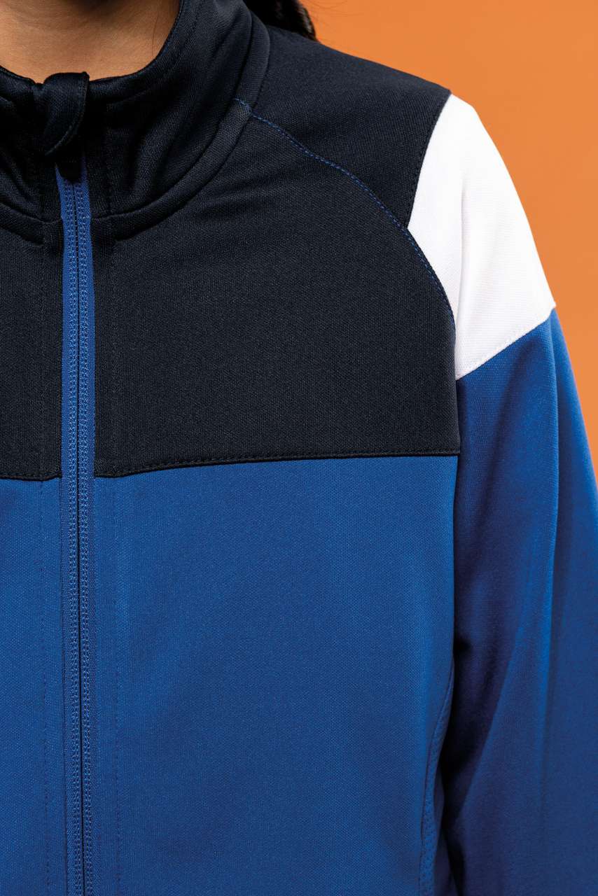 KIDS ZIPPED TRACKSUIT JACKET - Slika 5