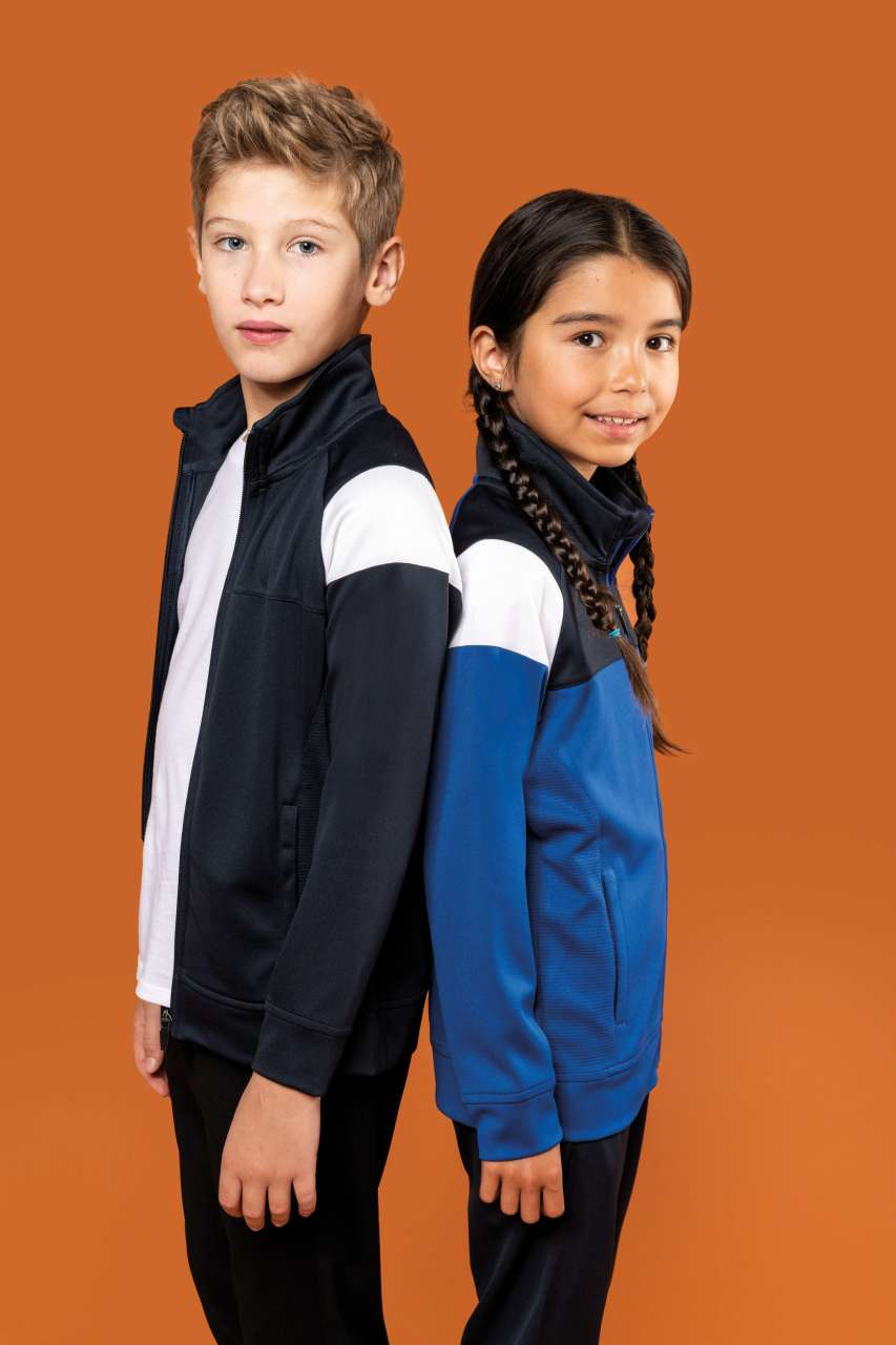KIDS ZIPPED TRACKSUIT JACKET - Slika 6