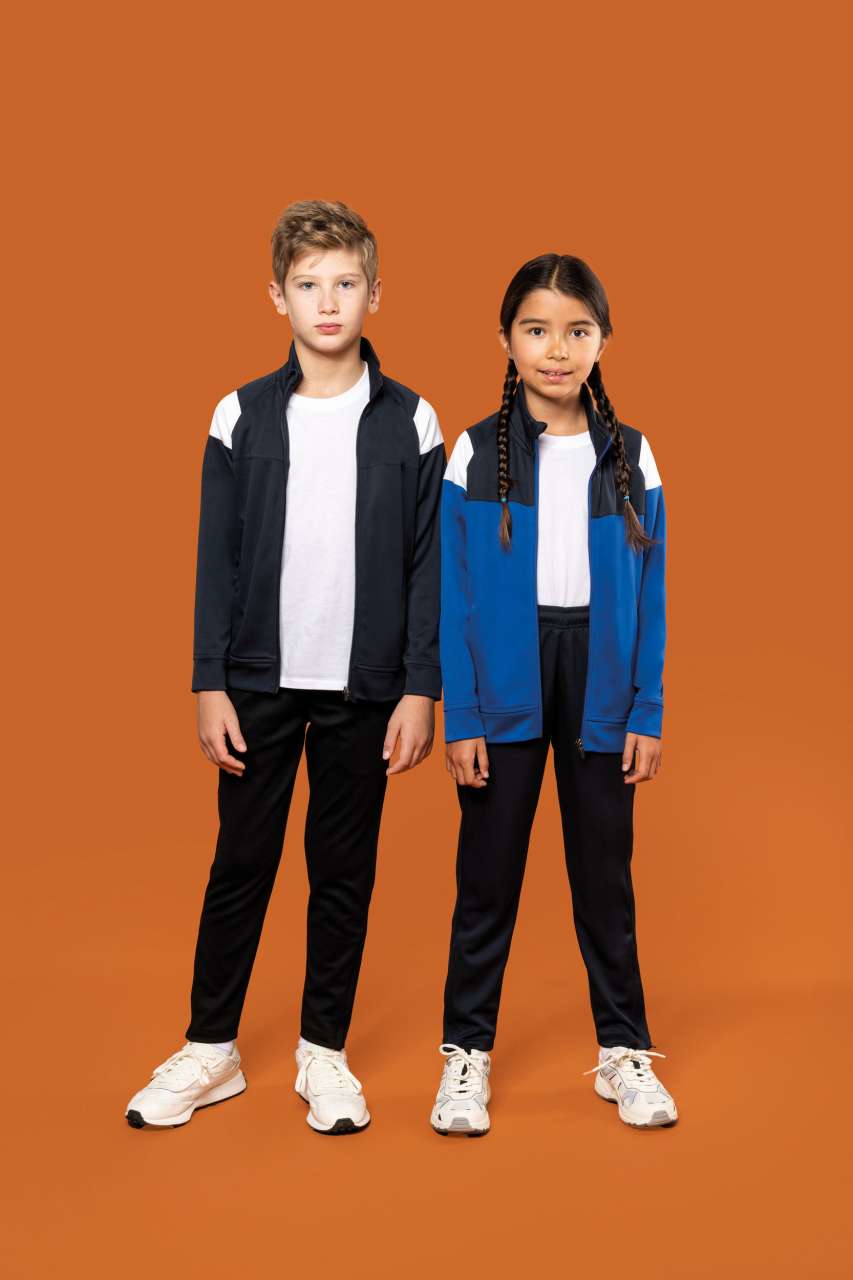KIDS ZIPPED TRACKSUIT JACKET - Slika 7