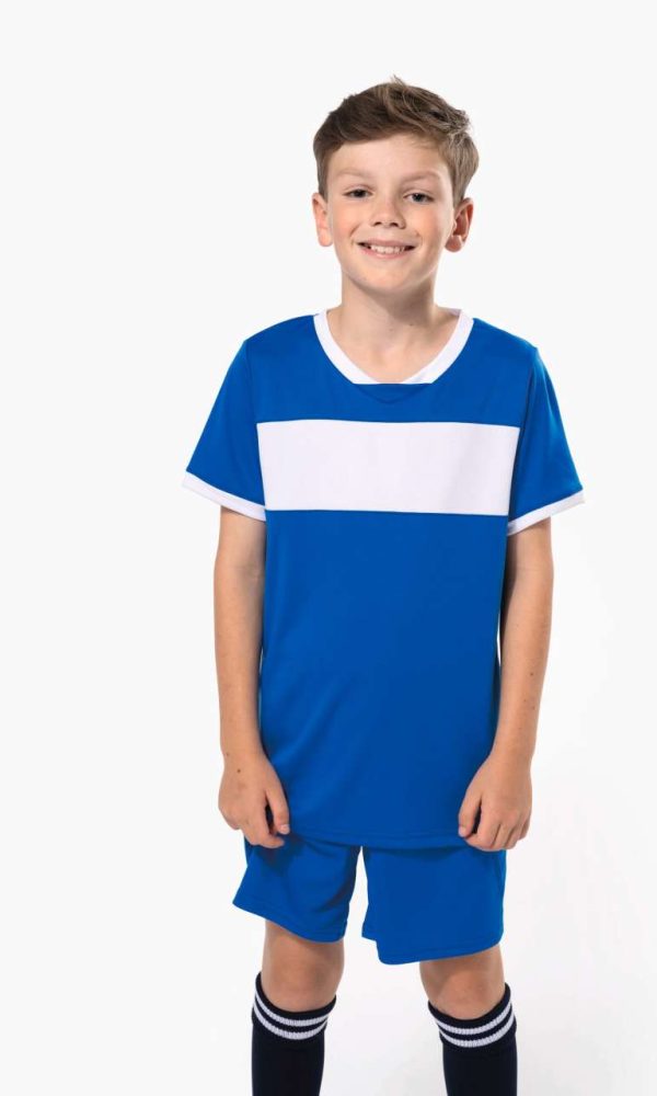 KIDS’ SHORT-SLEEVED JERSEY