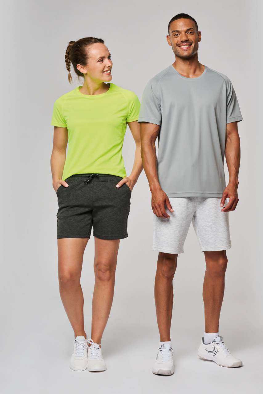 MEN'S RECYCLED ROUND NECK SPORTS T-SHIRT - Slika 5