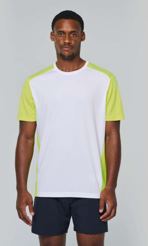 MEN'S ECO-FRIENDLY TWO-TONE SPORT T-SHIRT
