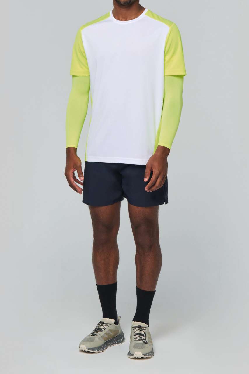 MEN'S ECO-FRIENDLY TWO-TONE SPORT T-SHIRT - Slika 6
