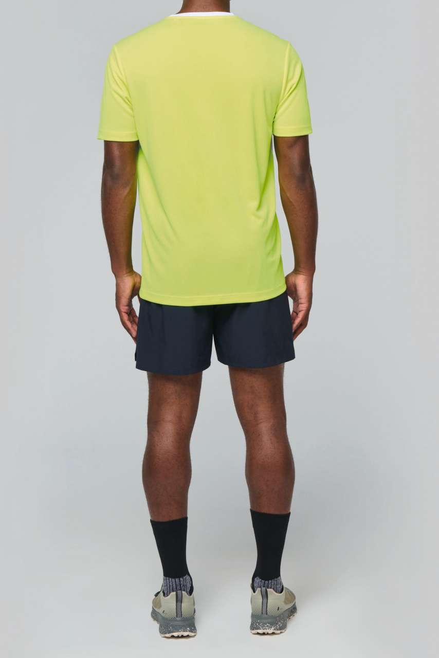 MEN'S ECO-FRIENDLY TWO-TONE SPORT T-SHIRT - Slika 7