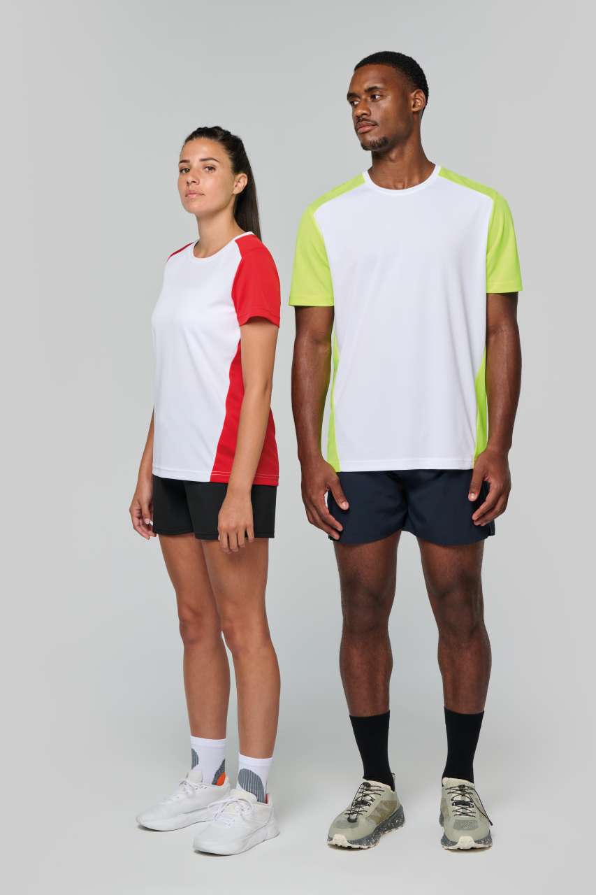 LADIES' ECO-FRIENDLY TWO-TONE SPORT T-SHIRT - Slika 2