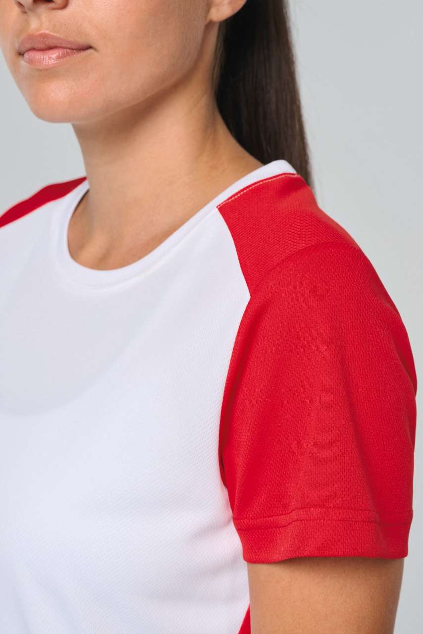 LADIES' ECO-FRIENDLY TWO-TONE SPORT T-SHIRT - Slika 3