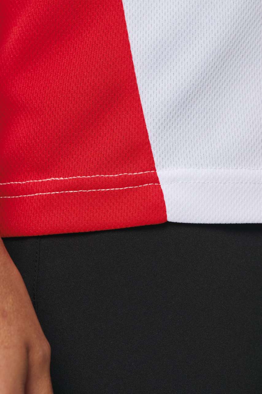 LADIES' ECO-FRIENDLY TWO-TONE SPORT T-SHIRT - Slika 4