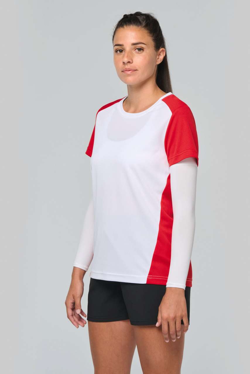 LADIES' ECO-FRIENDLY TWO-TONE SPORT T-SHIRT - Slika 6