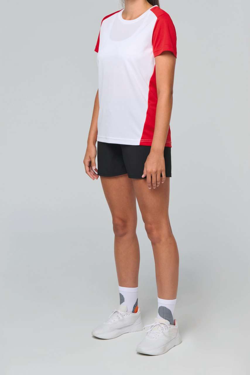 LADIES' ECO-FRIENDLY TWO-TONE SPORT T-SHIRT - Slika 7