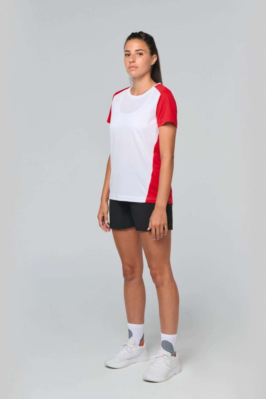 LADIES' ECO-FRIENDLY TWO-TONE SPORT T-SHIRT - Slika 9