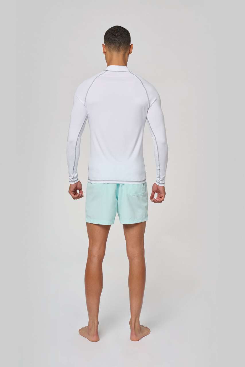 MEN'S TECHNICAL LONG-SLEEVED T-SHIRT WITH UV PROTECTION - Slika 4