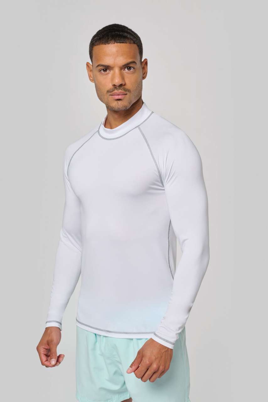MEN'S TECHNICAL LONG-SLEEVED T-SHIRT WITH UV PROTECTION - Slika 5