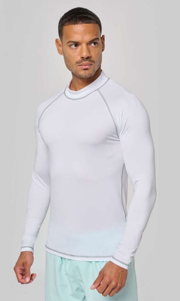 MEN'S TECHNICAL LONG-SLEEVED T-SHIRT WITH UV PROTECTION