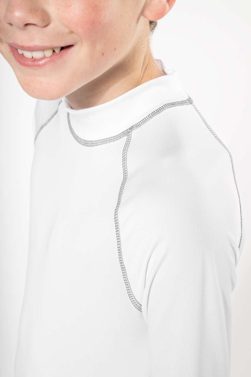 CHILDREN’S LONG-SLEEVED TECHNICAL T-SHIRT WITH UV PROTECTION - Slika 4