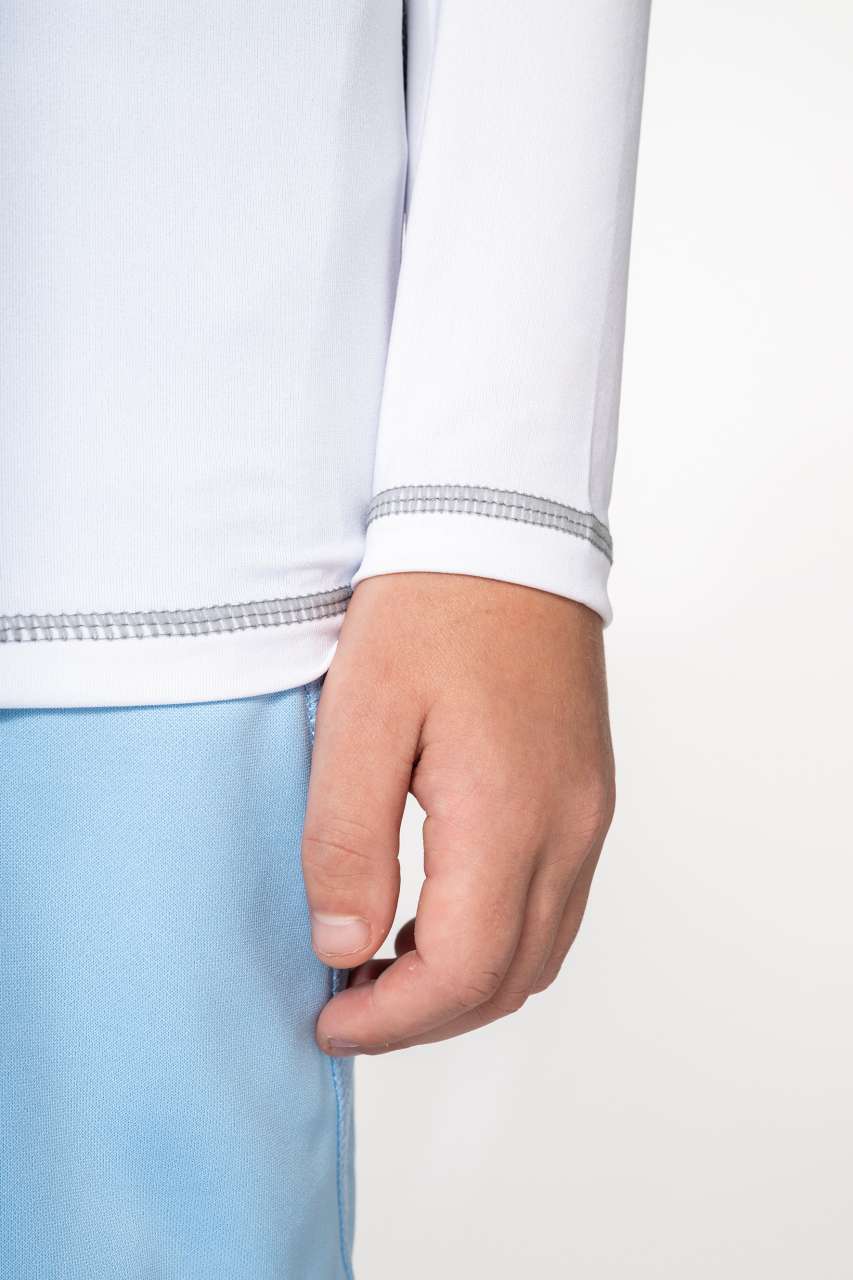 CHILDREN’S LONG-SLEEVED TECHNICAL T-SHIRT WITH UV PROTECTION - Slika 6