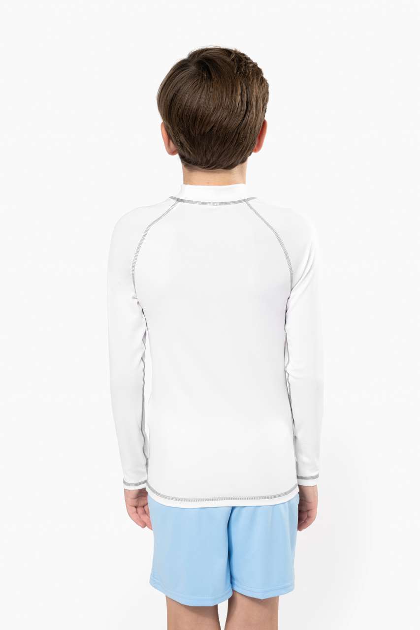CHILDREN’S LONG-SLEEVED TECHNICAL T-SHIRT WITH UV PROTECTION - Slika 7