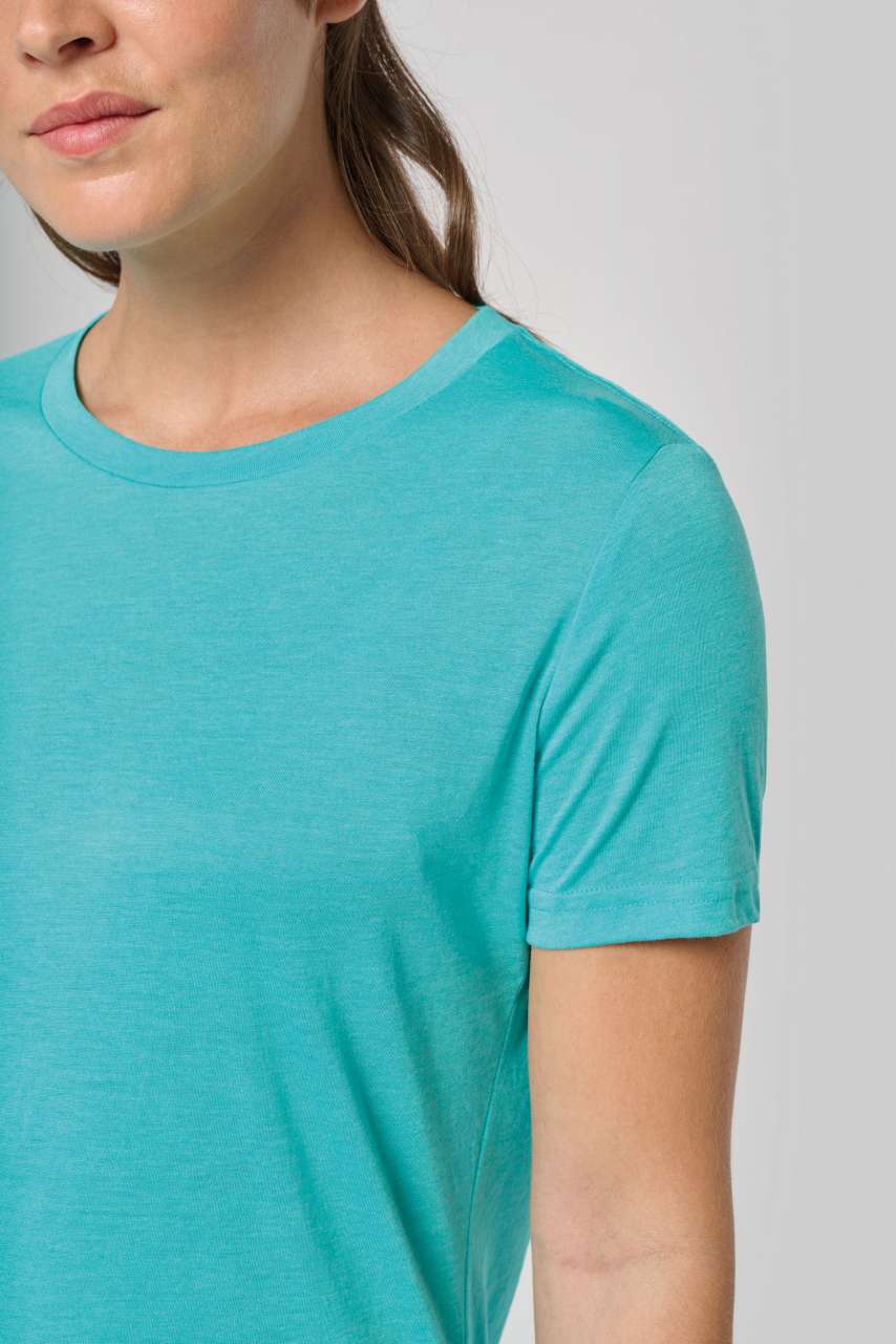 LADIES' TRIBLEND ROUND NECK SPORTS T-SHIRT - Slika 2