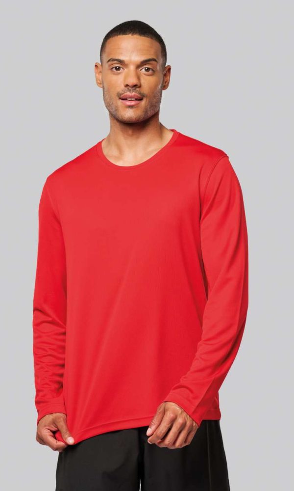 MEN'S LONG-SLEEVED SPORTS T-SHIRT