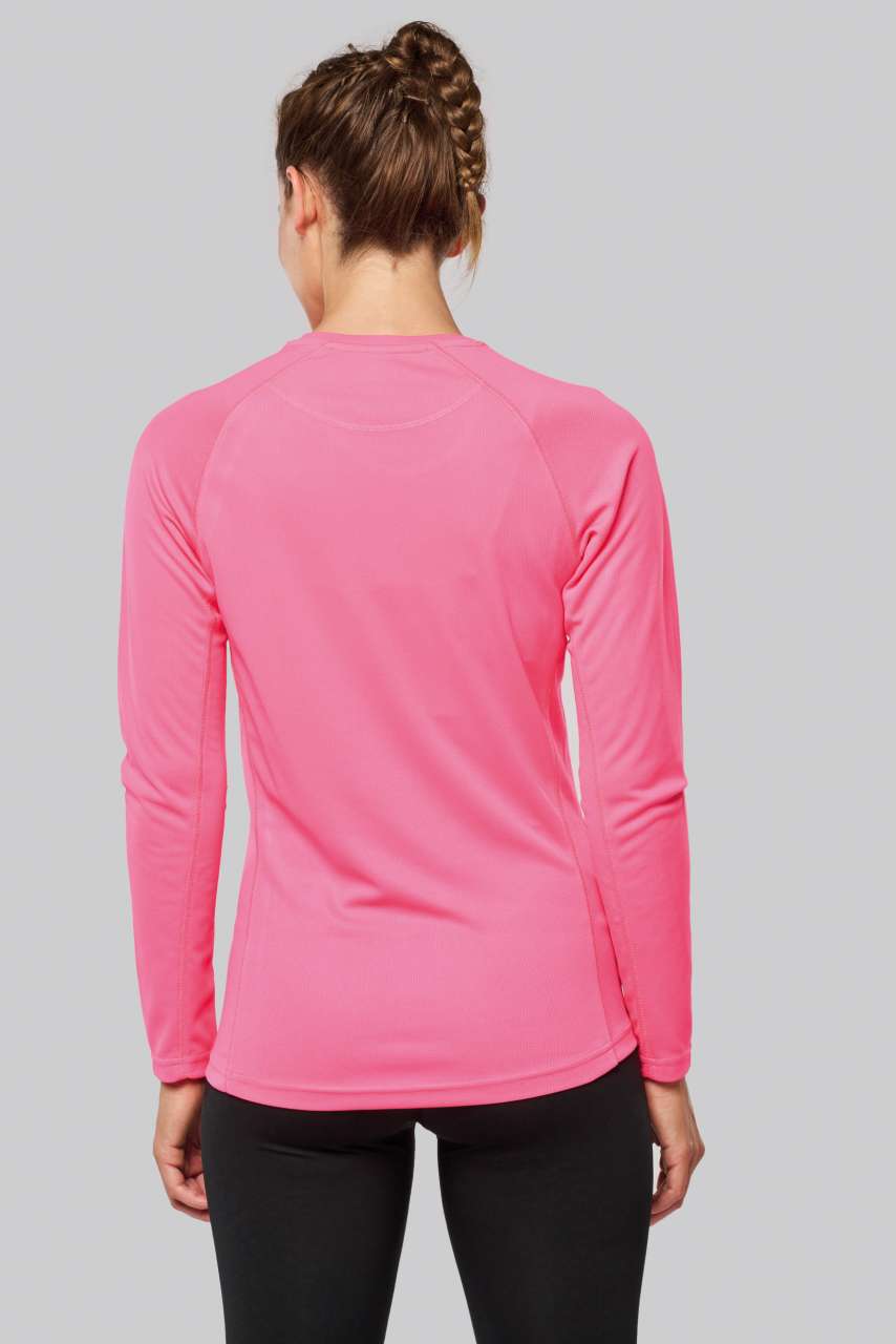 LADIES' LONG-SLEEVED SPORTS T-SHIRT - Slika 2