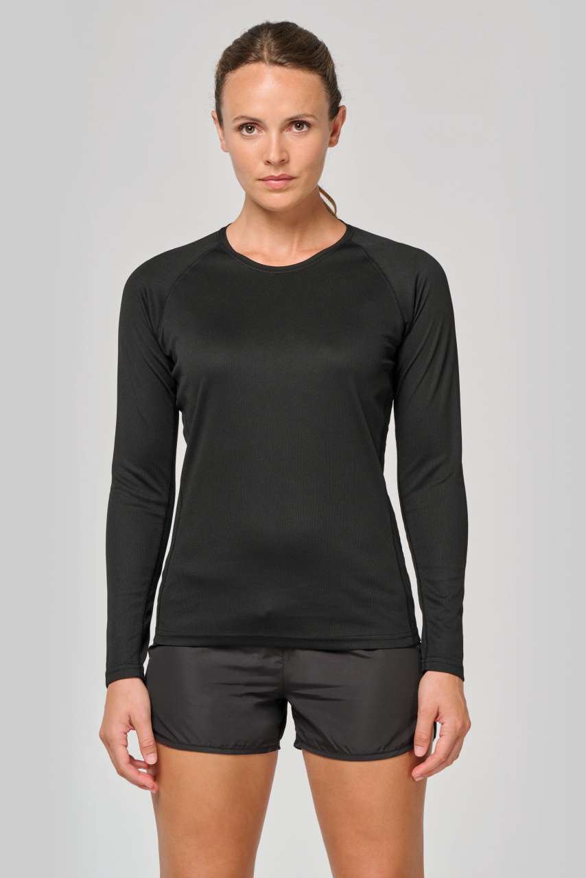 LADIES' LONG-SLEEVED SPORTS T-SHIRT - Slika 4
