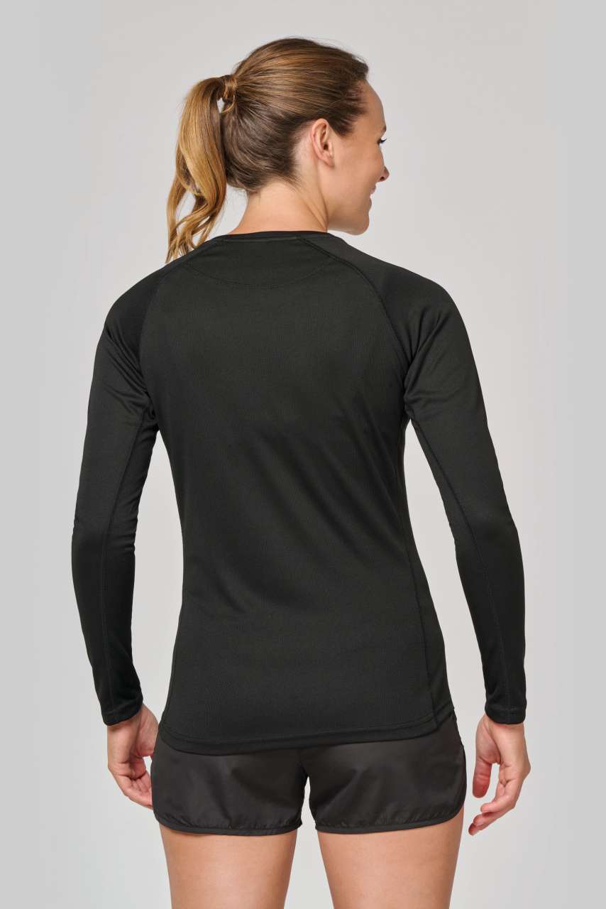 LADIES' LONG-SLEEVED SPORTS T-SHIRT - Slika 5