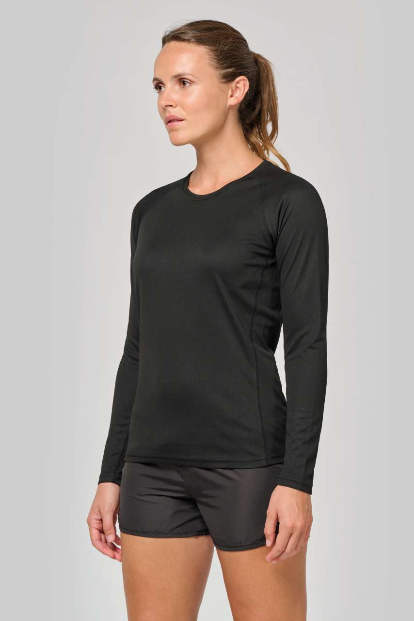LADIES' LONG-SLEEVED SPORTS T-SHIRT - Slika 6