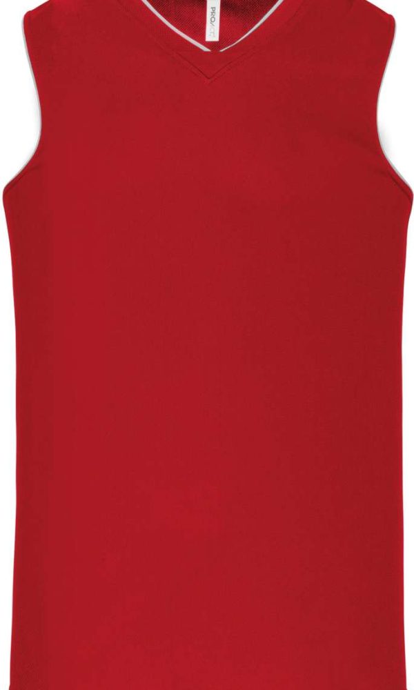 KIDS' BASKETBALL JERSEY