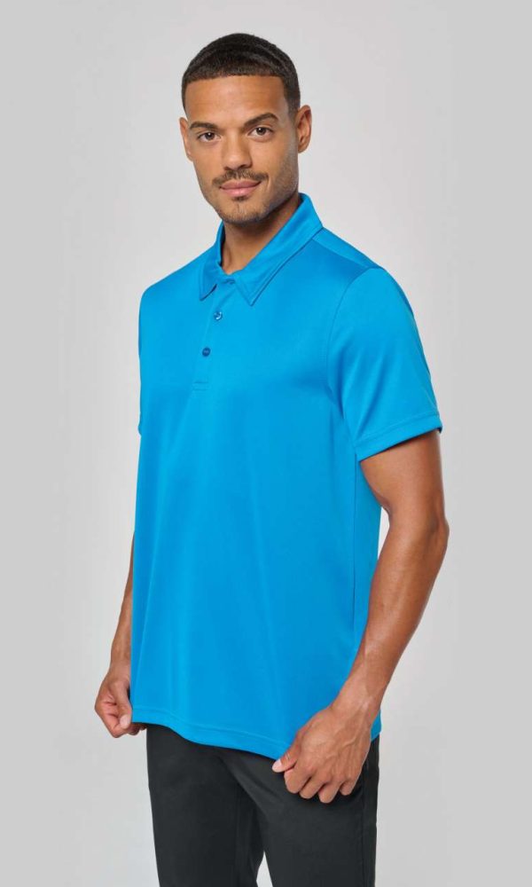 MEN'S SHORT-SLEEVED POLO SHIRT
