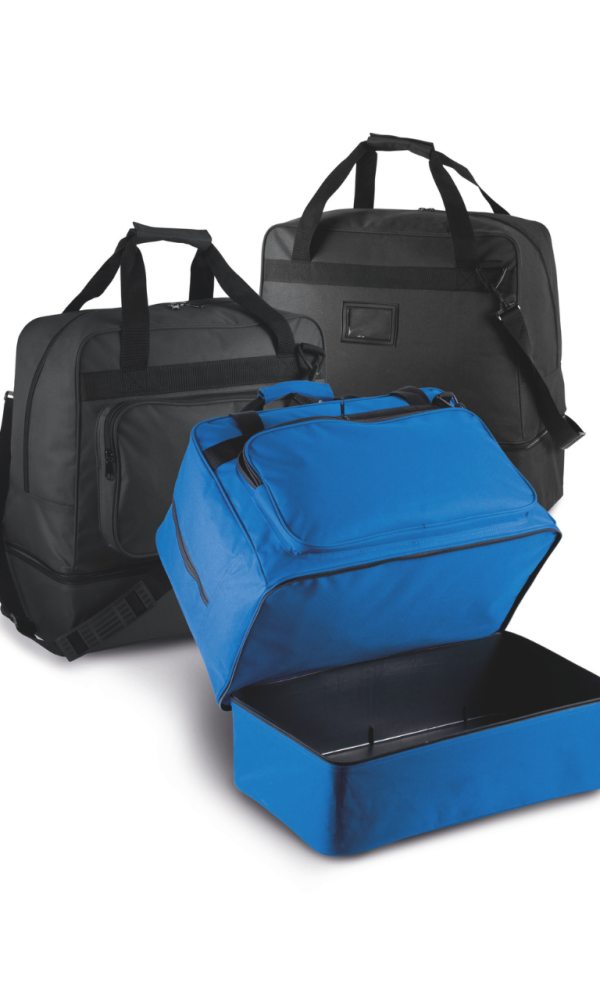 TEAM SPORTS BAG WITH RIGID BOTTOM - 60 LITRES